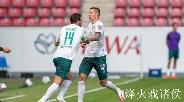 波尔森与卢卡-武什科维携手助汉堡3-2逆袭不莱梅 波尔森与卢卡-武什科维携手助汉堡3-2逆袭不莱梅